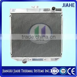 Aluminum Radiator for FORD XY-XW 302W/ XY 250 6CYL AT/MT thumbnail-1