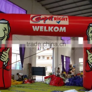 2016 High Quality Inflatable Advertising Arch for Sale thumbnail-1