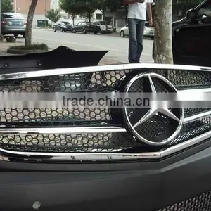 Front Grill for 2008-2011 W204 C63 thumbnail-1