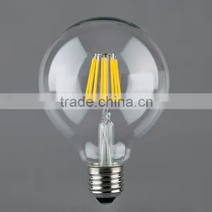 Hot G125 LED Filament Bulb High Quality Glass Mask High Luminou Led Lamp thumbnail-4