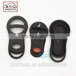 Best Price 3 Buttons Remote Key Cover for Chrysler Key Case With Battery Holder thumbnail-3