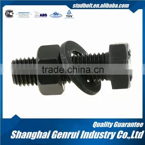 For High Temperature Service 1-3/4 Double Hex Bolt L7/L7M ASTM A320 Nickel Plating thumbnail-2