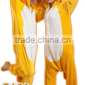 New Brave Golden Lion Adult Animal Winter Pajama Fleece Onesie KK853 thumbnail-1