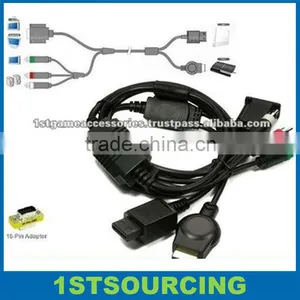 For Wii VGA Cable, For PS3 VGA Cables thumbnail-1