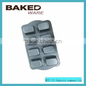 Carbon Steel Non-stick Coating 40cm 12 Muffin Pan With Round Shape thumbnail-5