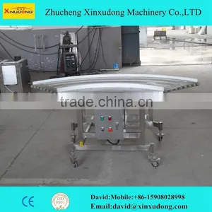 90 Degree Turing Mesh Belt Conveyor thumbnail-1
