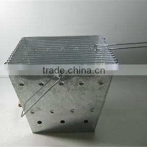 Factory Price Household Smokeless Charcoal Barbecue Grill thumbnail-1