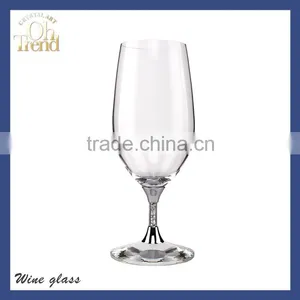 Custom Wholesale Creative Fashion Personality Silver Wine Glass Silverware Drinking for Party Wendding thumbnail-4