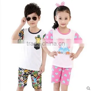 High Quality Flannel Kids Christmas Pajama thumbnail-1