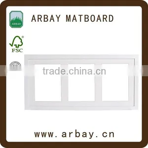 Wholesale Cutouts Precut Uncut Cardboard in Paper Crafts for Decorative Photo Picture Frame Mats thumbnail-1