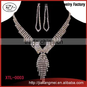 2015 Wholesale Online Alloy Seed Bead Jewelry Set Earring Necklace thumbnail-1