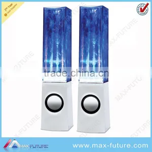 Stereo Clear Sound LED Water Dancing Subwoofer Speaker thumbnail-1