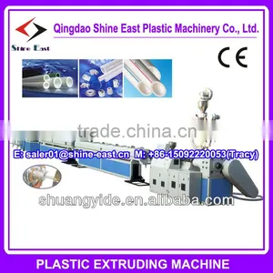 PP-R PE Tube Extrusion Line / Plastic Pipe Making Machine thumbnail-1