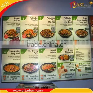 Outdoor High Quality Fashionable Design PVC Printing Outdoor Banner Lighting thumbnail-1