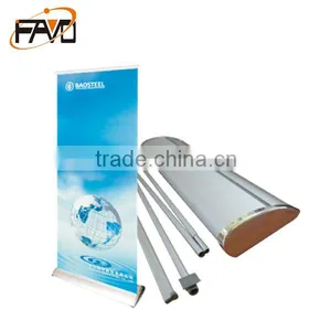 Luxury Aluminium Roll Up Banner Stand thumbnail-1