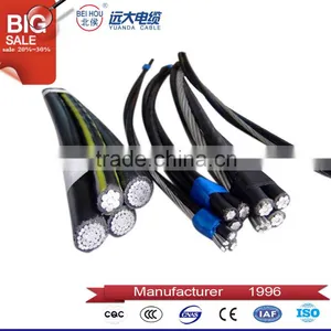 Hot Sale Aerial Insulated Bundle Cable / Aerial Bundle Cable/ABC Cable thumbnail-1