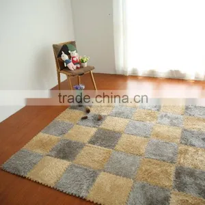 EVA Foam Korea Fleece Carpet Floor Mat for Household thumbnail-3