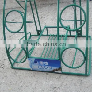 Wire Wine Bottle Display Stand Beer Display Rack HSX-318 thumbnail-3