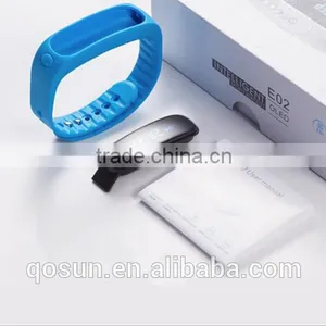 OLED Screen 2016 Trending Waterproof Sports Activity Tracker for Android & IOS Phone thumbnail-6