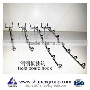 Metal Shelf Display Hooks With Balls thumbnail-3
