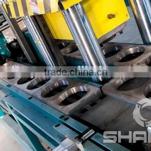 Resin Cutting Disc Making Machine thumbnail-1
