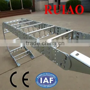 China Factory Hebei Ruiao High Quality Quickly Moving tl Steel Cable Drag Chain thumbnail-1