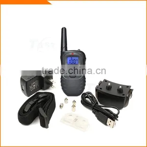 M81B Dog Training Shock Collar With Blue Backlight thumbnail-3