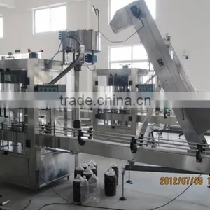 Automatic Essence Oil Aluminium Bottle Sealing Capping Machine thumbnail-3