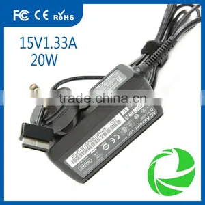 20W Laptop Adapter 15V 1.2A 1.33A for ASUS Pad TF101 TF201 EEE Tablet PC Power Adapter Charger thumbnail-1