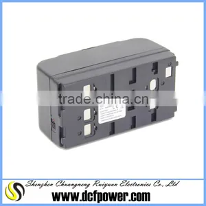 Camcorder LI-ION Battery BN-V22U for 46E 68E 66E FXM555A FXM25A GR-LUGR-AX2 GR-AS-X760U GRAW1 thumbnail-3