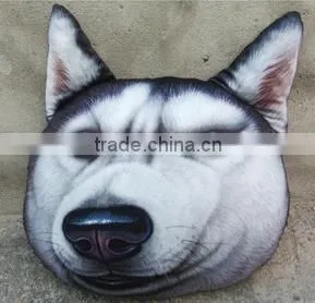 Aimigou Plush Animal Shaped Pillow & Dog Cat Face Cushion thumbnail-6