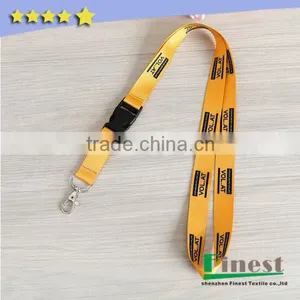 Personalized Cheap Custom Printed Polyester Sublimation Lanyard With Logo thumbnail-4