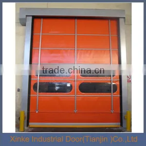 China Manufacturer Automatic Industrial Fast Door, Fast Shutter Door thumbnail-2