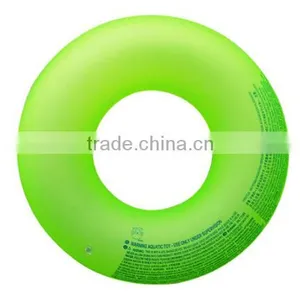 Good Design Led Flashing Inflatable Swimming Ring , Led Light Swim Ring thumbnail-4