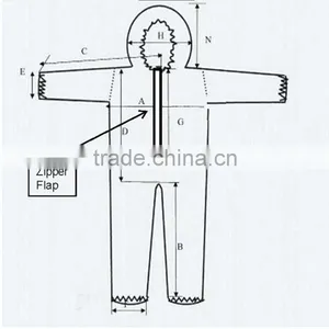 Popular Import Items Cheap Nonwoven Workwear,medical Protective Clothing thumbnail-6
