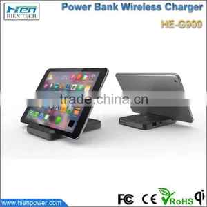 4000mAh Portable Wireless Charger Power Bank thumbnail-5