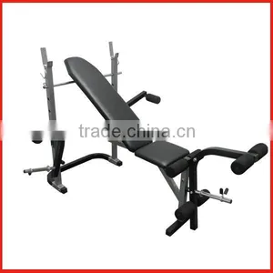 SGS TESTING EN957 JM-A8012 Multifunction Weight Bench thumbnail-1