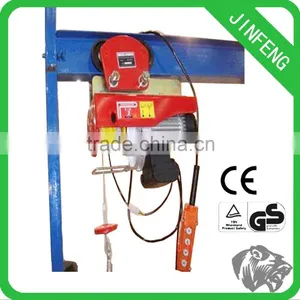Demag Quality Electric Hoist 100kg With Trolley thumbnail-1
