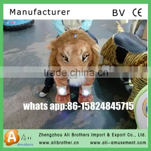 Shopping Mall Coin Operated Electronic Animal Scooters for Sale thumbnail-1