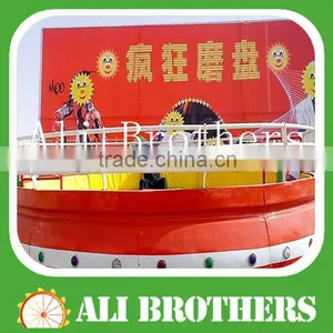 [Ali Brother]disco Tagada Turntable Playground Amusement Rides thumbnail-1
