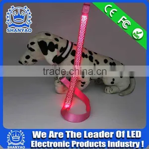 2015 Hot Selling LED Glowing Pet Training Leash thumbnail-5