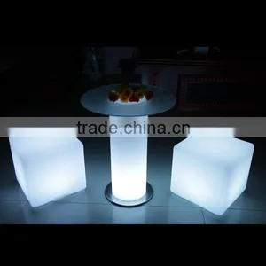 Waterproof LED Cube Seat Lighting Glowing Cube Seat HC-L014 thumbnail-5