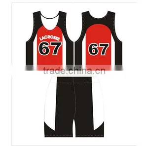 Printed Kids Lacrosse Pinnies Lacrosse Uniform thumbnail-1