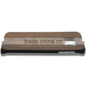 Wholesale Product! Case For Samsung Galaxy S6 PC+ Walnut Wood Cover for Samsung Galaxy S6 Edge Case for Ssamsung S6 thumbnail-4