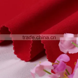 Fashion Plain Weave 65% Polyester 35% Cotton Solid Dyed Poplin Fabric Knitting Fabric in China Wholesale thumbnail-1