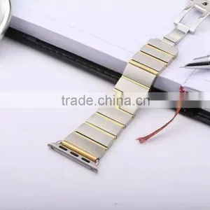 Wholesale for Apple Watch Stainless Steel Metal Band Strap thumbnail-2