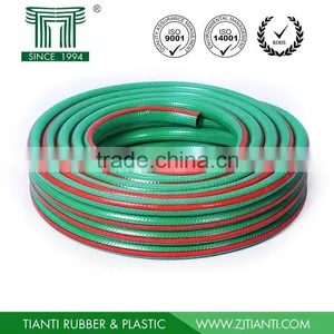 1" PVC Garden Hose, Garden Water Hose With Brass Connector thumbnail-6