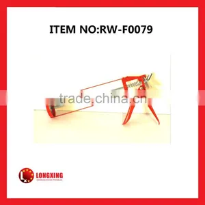 Factory Supply DIY&Professional 9 Inches/300ml Silicone Sturdy Skeleton Type Caulking Gun thumbnail-1