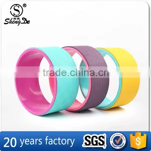 Interesting Products 2016 Hot Sale Yoga Wheel , Balance Training Yoga Wheel , Body Yoga Wheel thumbnail-3