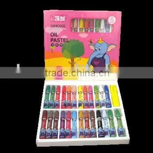 Oil Pastel /24color thumbnail-1